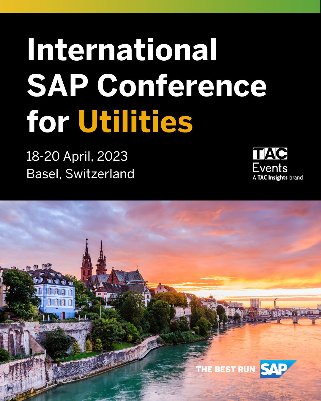 International SAP for Utilities Conference 2023 Evora IT Solutions