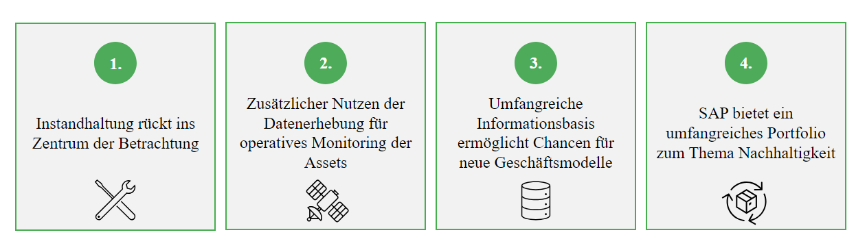 MAINTENANCE FOR SUSTAINABLE SUPPLY CHAINS